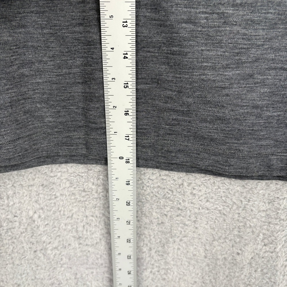 Title Nine She Leads Ponte Active Skirt Size L Heather GrayPerformance Stretch - Picture 3 of 8